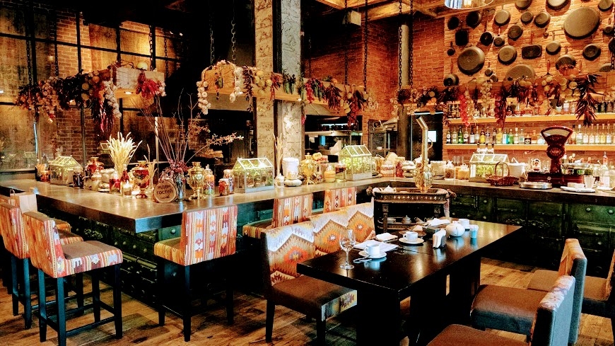 【梁旅珠專欄】朝聖全球造價最貴杜蘭朵餐廳 一窺俄國大亨的豪奢品味_img_6