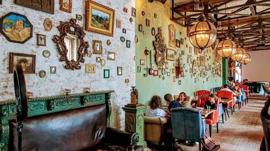 【梁旅珠專欄】朝聖全球造價最貴杜蘭朵餐廳 一窺俄國大亨的豪奢品味_img_8