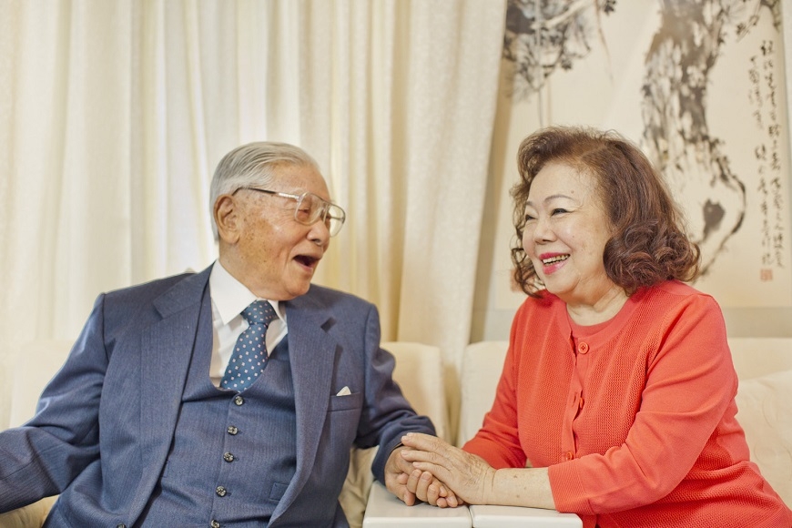 如何老得有質感?105歲人瑞張祖詒:秘訣4個字,「聽太太話」_img_2