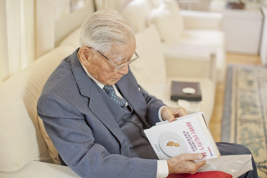 如何老得有質感?105歲人瑞張祖詒:秘訣4個字,「聽太太話」_img_6