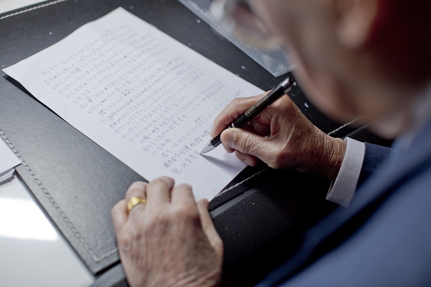 如何老得有質感?105歲人瑞張祖詒:秘訣4個字,「聽太太話」_img_7