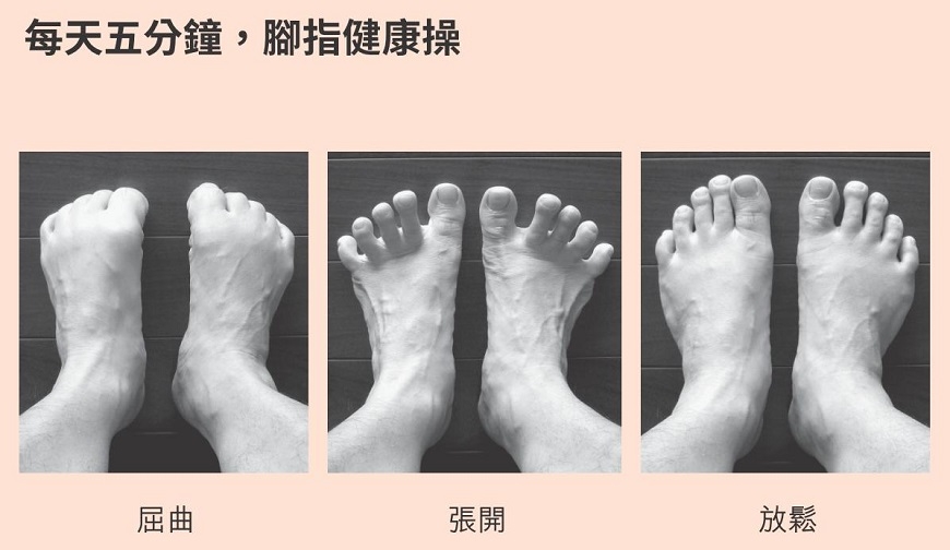 (圖片來源:《自己的腳痛自己救》)