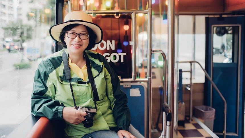 挑戰環遊世界100國  胡語芳：退休後，很多「第一次」才要開始_img_6