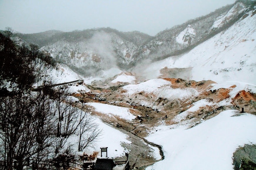 【梁旅珠專欄】入住北海道溫泉名宿 靜賞粉雪飄落的優雅_img_1