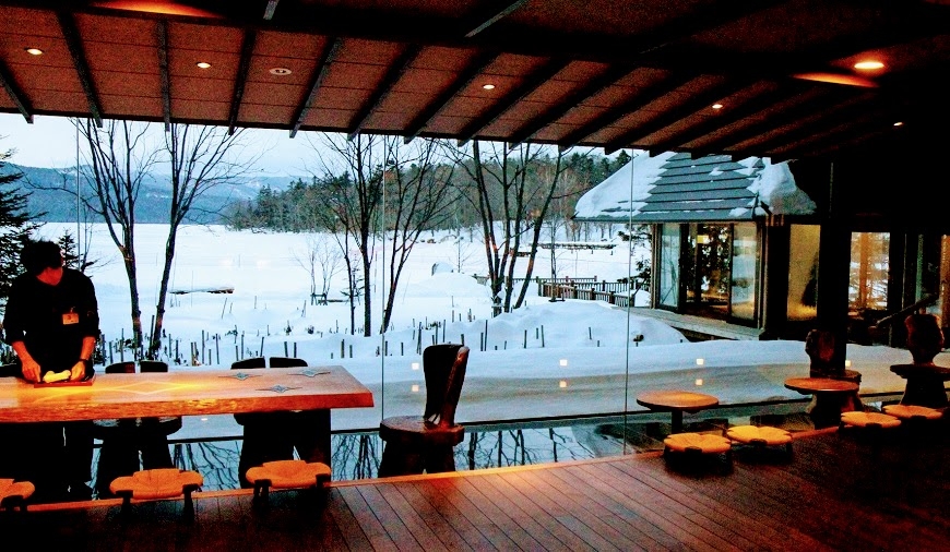 【梁旅珠專欄】入住北海道溫泉名宿 靜賞粉雪飄落的優雅_img_8