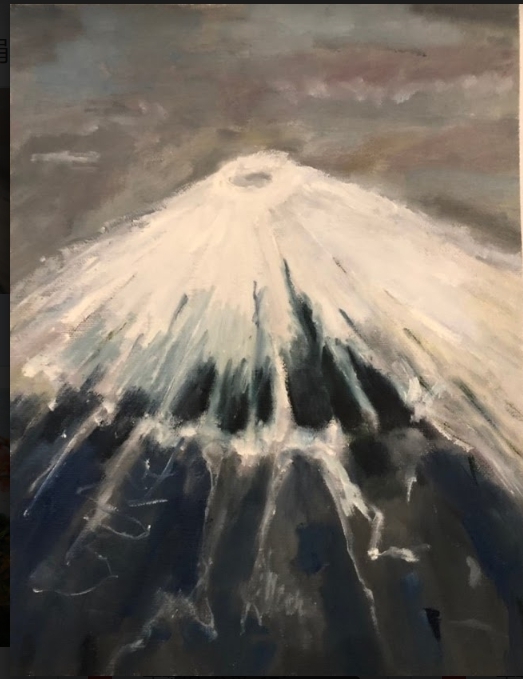 59歲丁菱娟開油畫展:一年學一件事,真的能完成夢想!_img_3