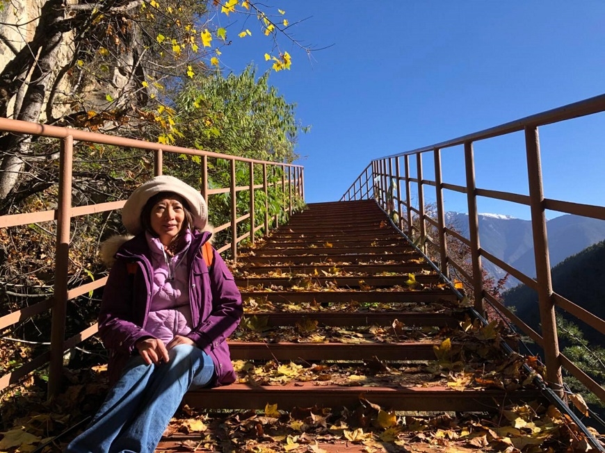 罹小兒麻痺 54歲首次用雙腳旅行 李聿善：相信自己很棒才能做到_img_3