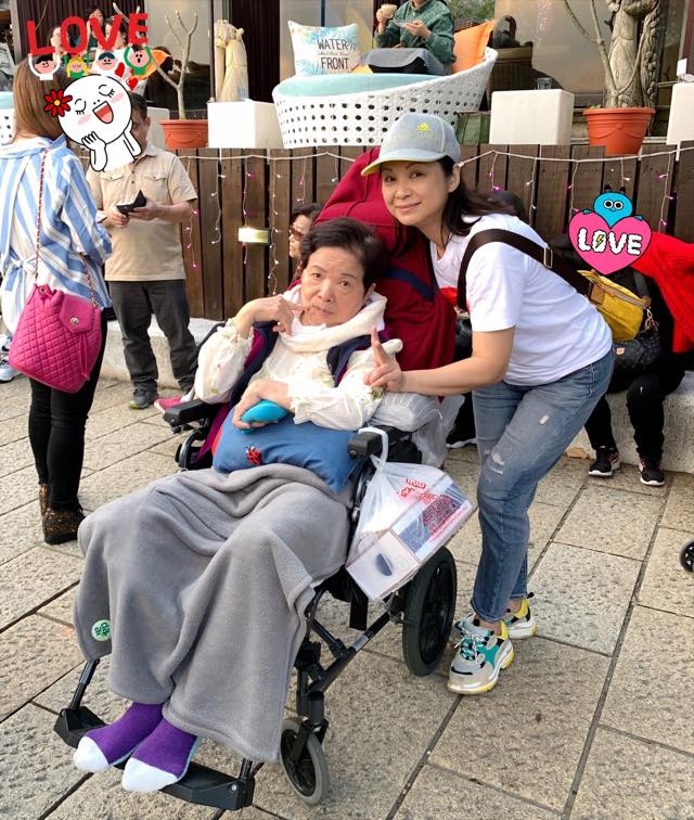 照顧中風母親8年 楊貴媚:還是要開玩笑啊!不然媽又要哭了…_img_3