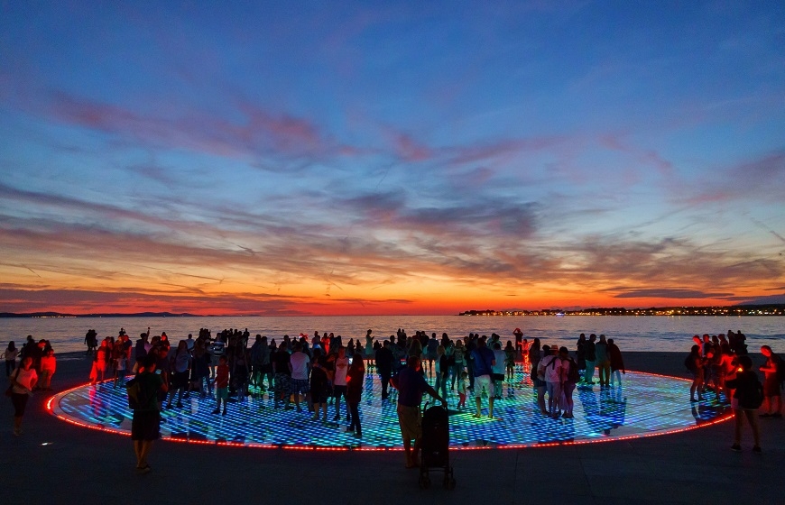 【梁旅珠專欄】飛覽克羅埃西亞心形島，海風琴映襯世界最美夕陽_img_4