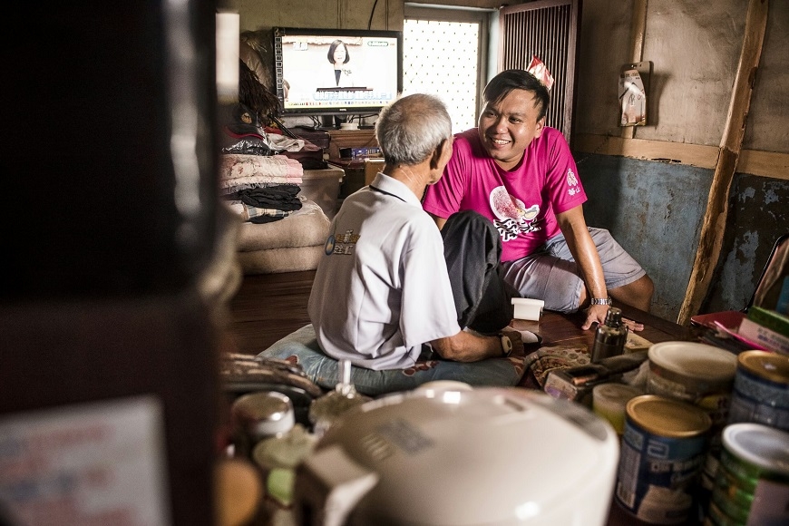 照顧百名老人看見了什麼?華山站長:先好好做人,才能好好變老_img_2