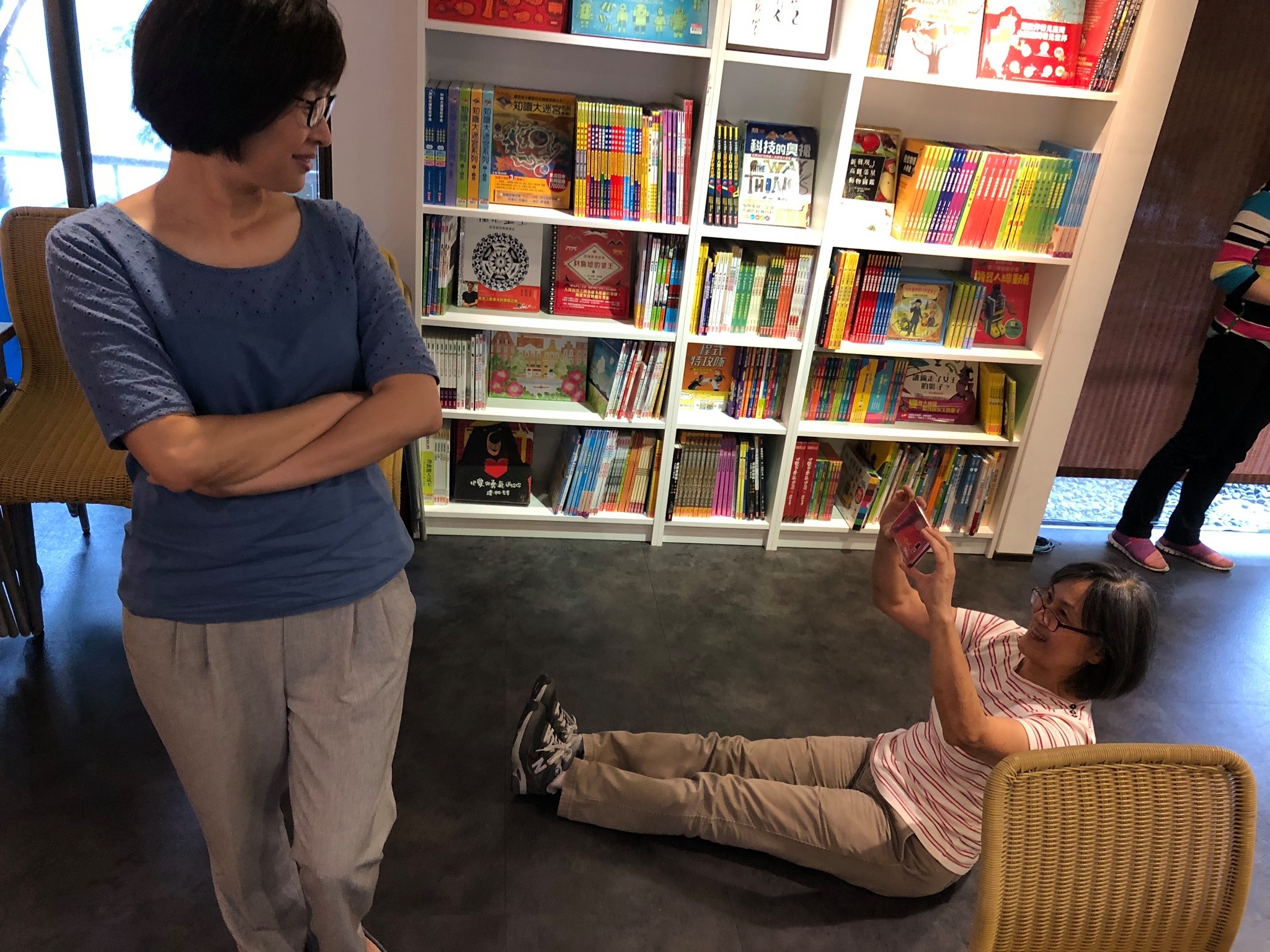 【手機拍片課程實況分享】上課現場，大家玩什麼？_img_4