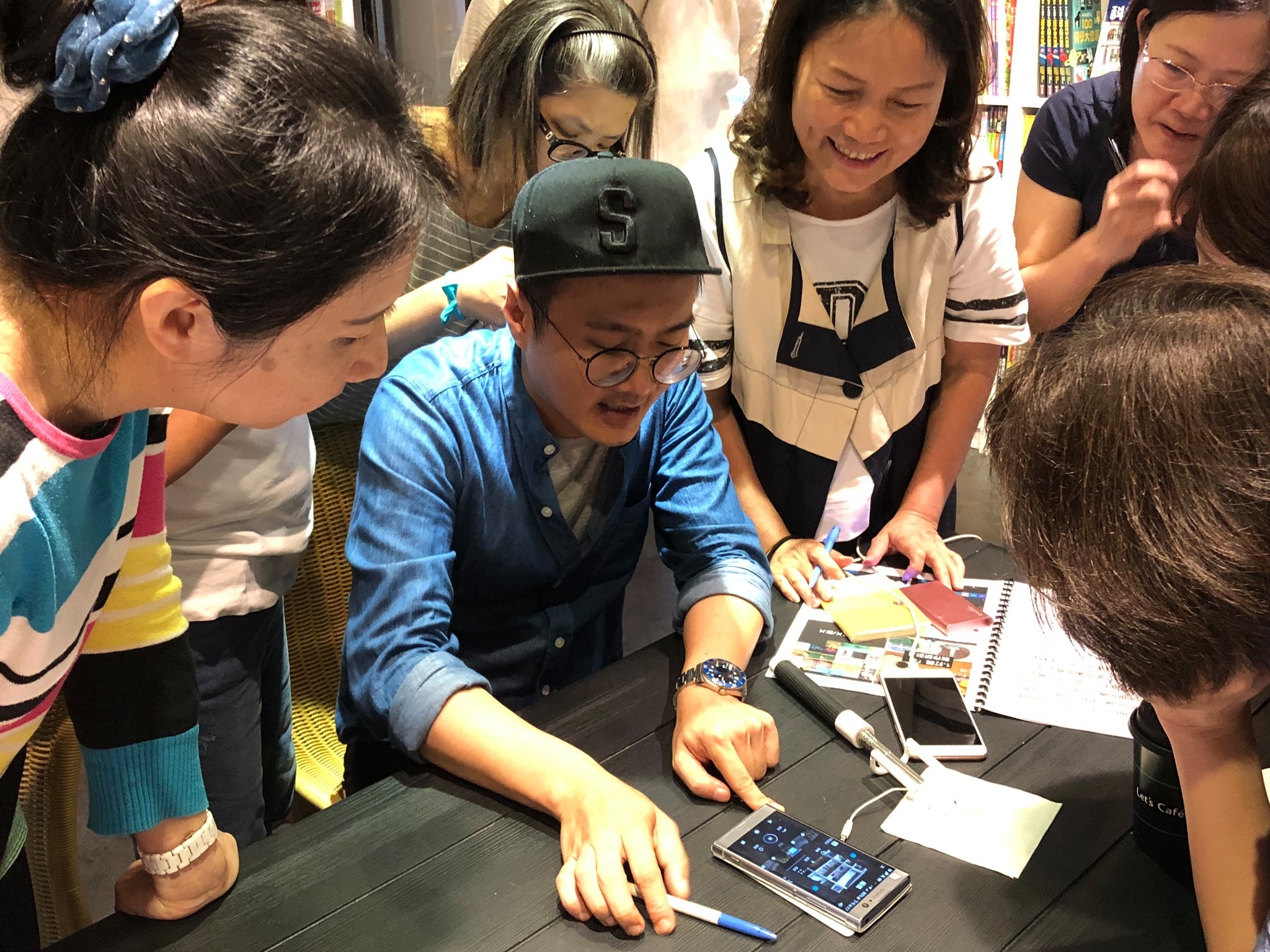 【手機拍片課程實況分享】上課現場，大家玩什麼？_img_6