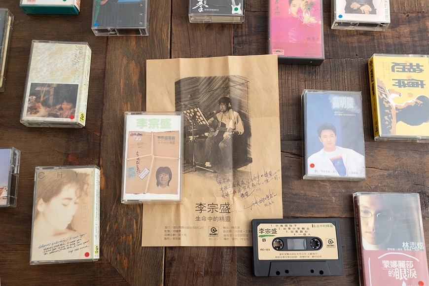 這家唱片行只賣卡帶!感傷唱片行游璨賓:50後不必勉強往前啊_img_6