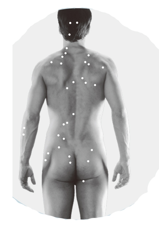 腰痠背痛，好不了？按這張圖找出正確「激痛點」，按摩更有效！_img_1