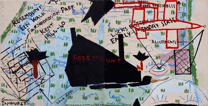 喪偶後成為畫家!84歲Rose Wylie:休息一下,更有熱忱追夢_img_1