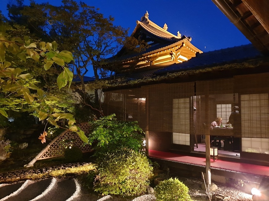 【梁旅珠專欄】去京都，避開人：幽靜寺院內的普茶料理「閑臥庵」_img_2