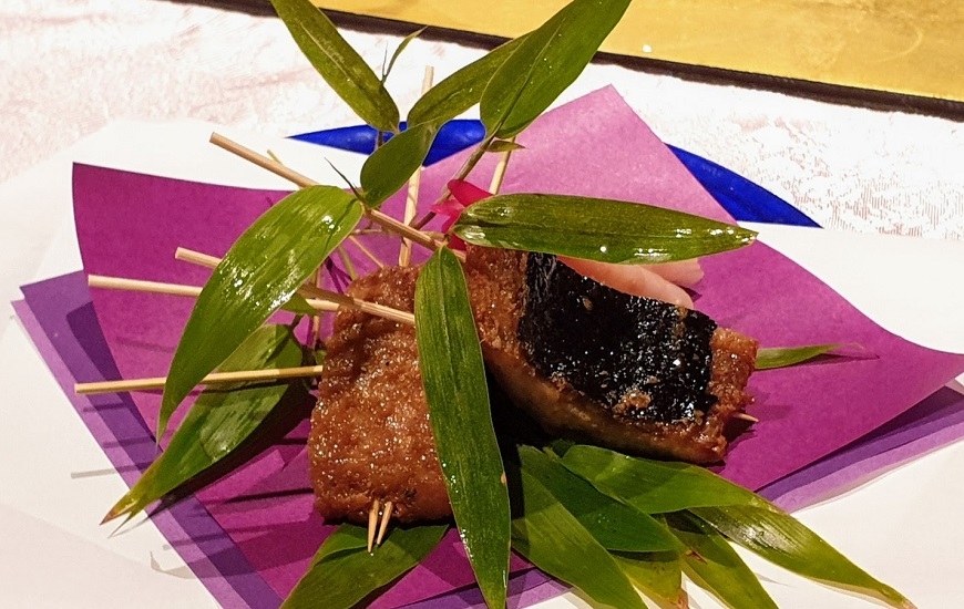 【梁旅珠專欄】去京都，避開人：幽靜寺院內的普茶料理「閑臥庵」_img_4