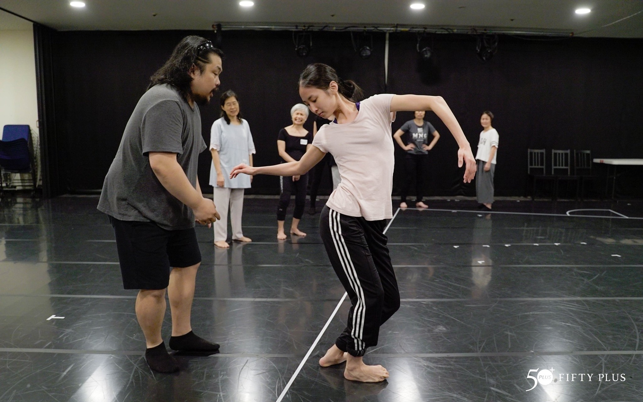 【50+學院x兩廳院樂齡計畫】玩舞工作坊 活動花絮_img_1