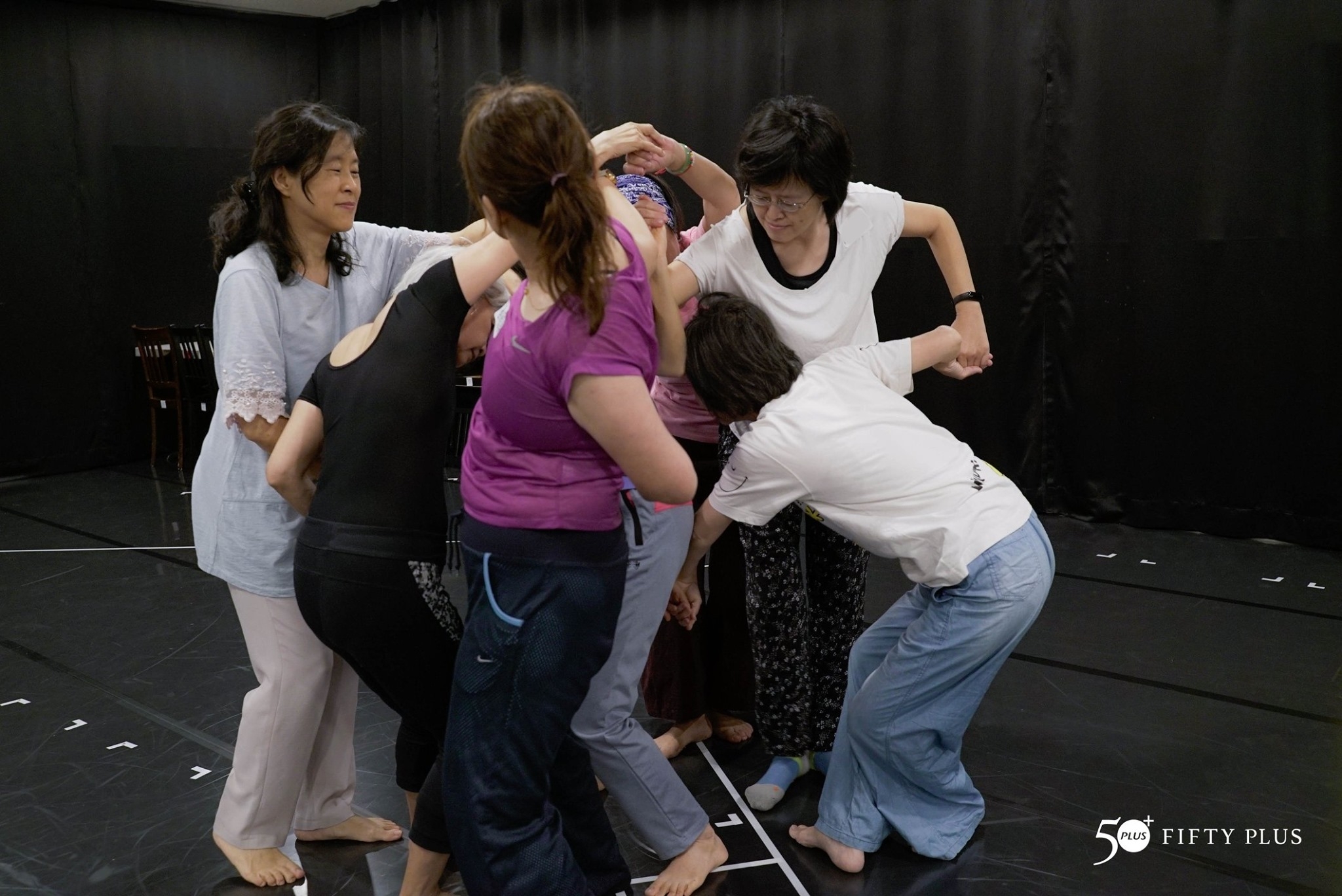 【50+學院x兩廳院樂齡計畫】玩舞工作坊 活動花絮_img_6