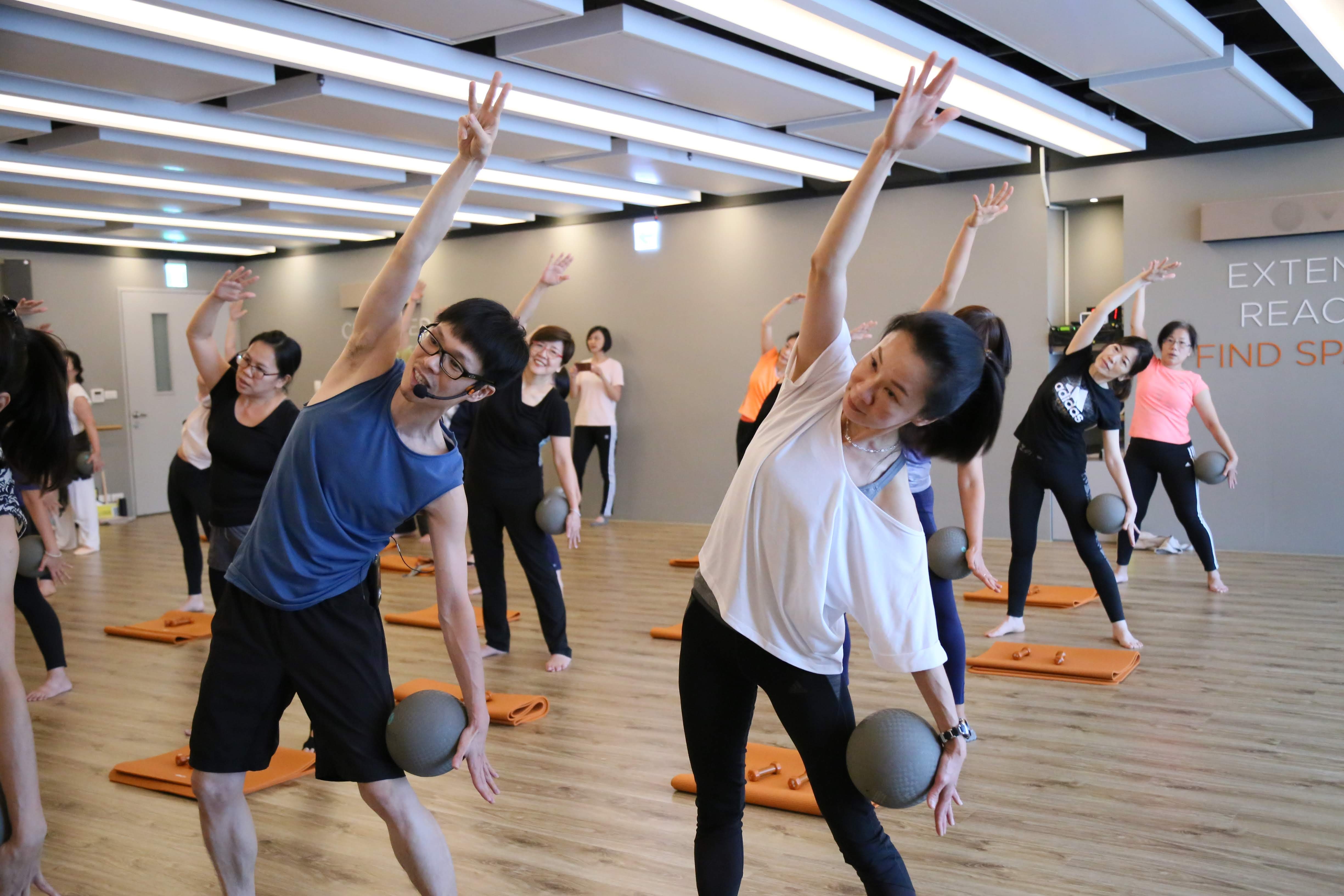 【50+學院x SPACE】Barre芭蕾健身課 活動花絮_img_1