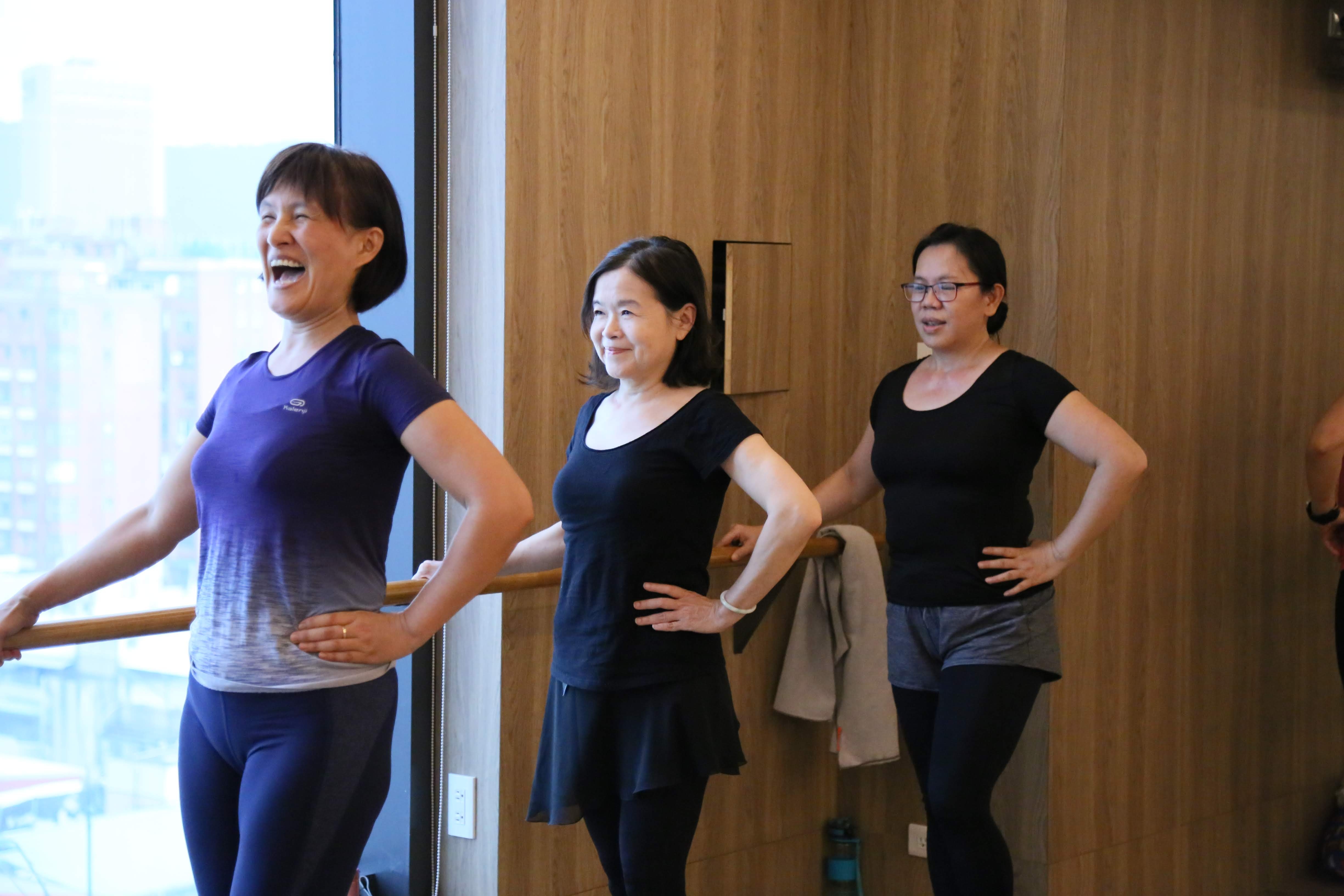 【50+學院x SPACE】Barre芭蕾健身課 活動花絮_img_2