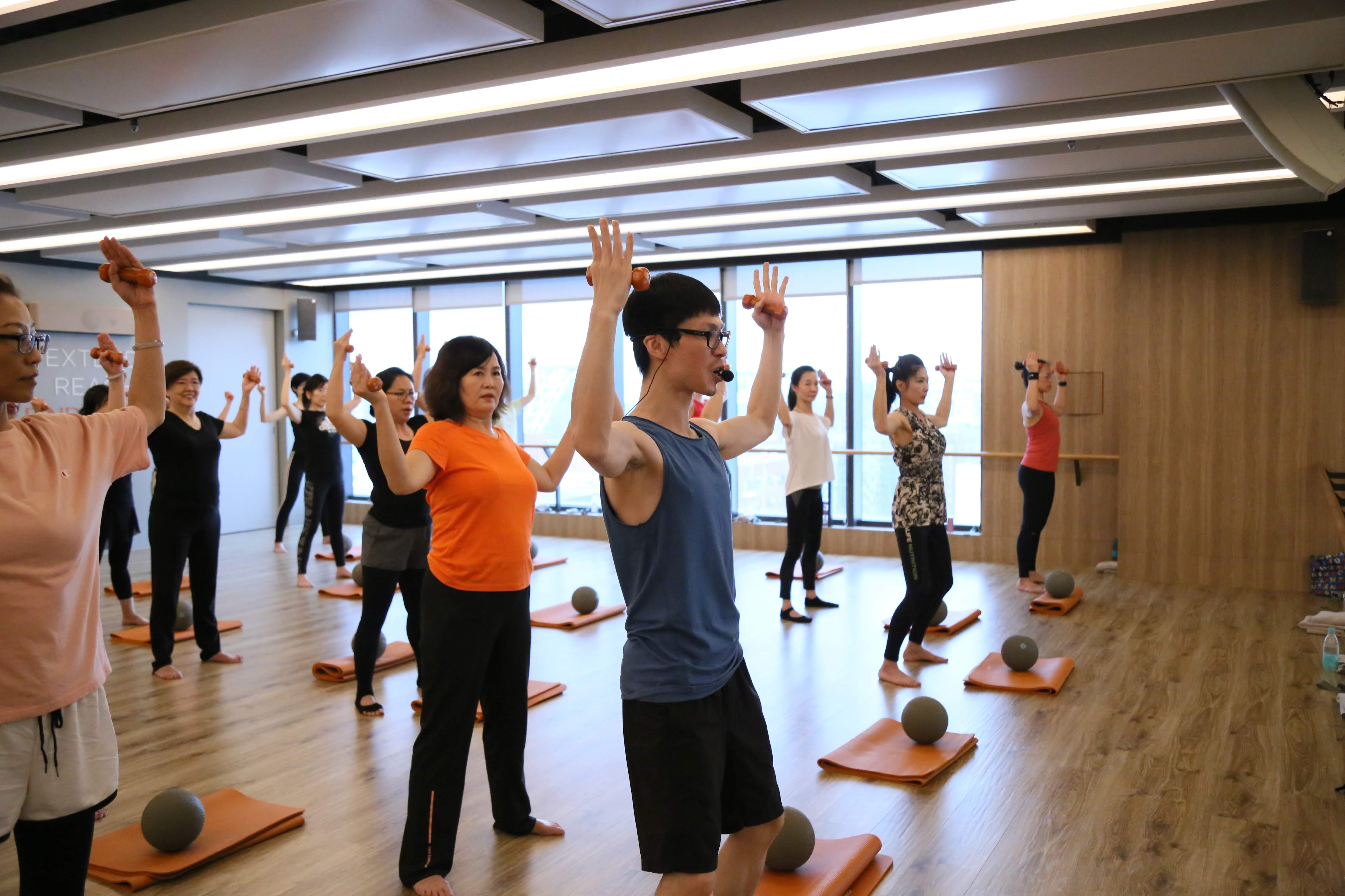 【50+學院x SPACE】Barre芭蕾健身課 活動花絮_img_3