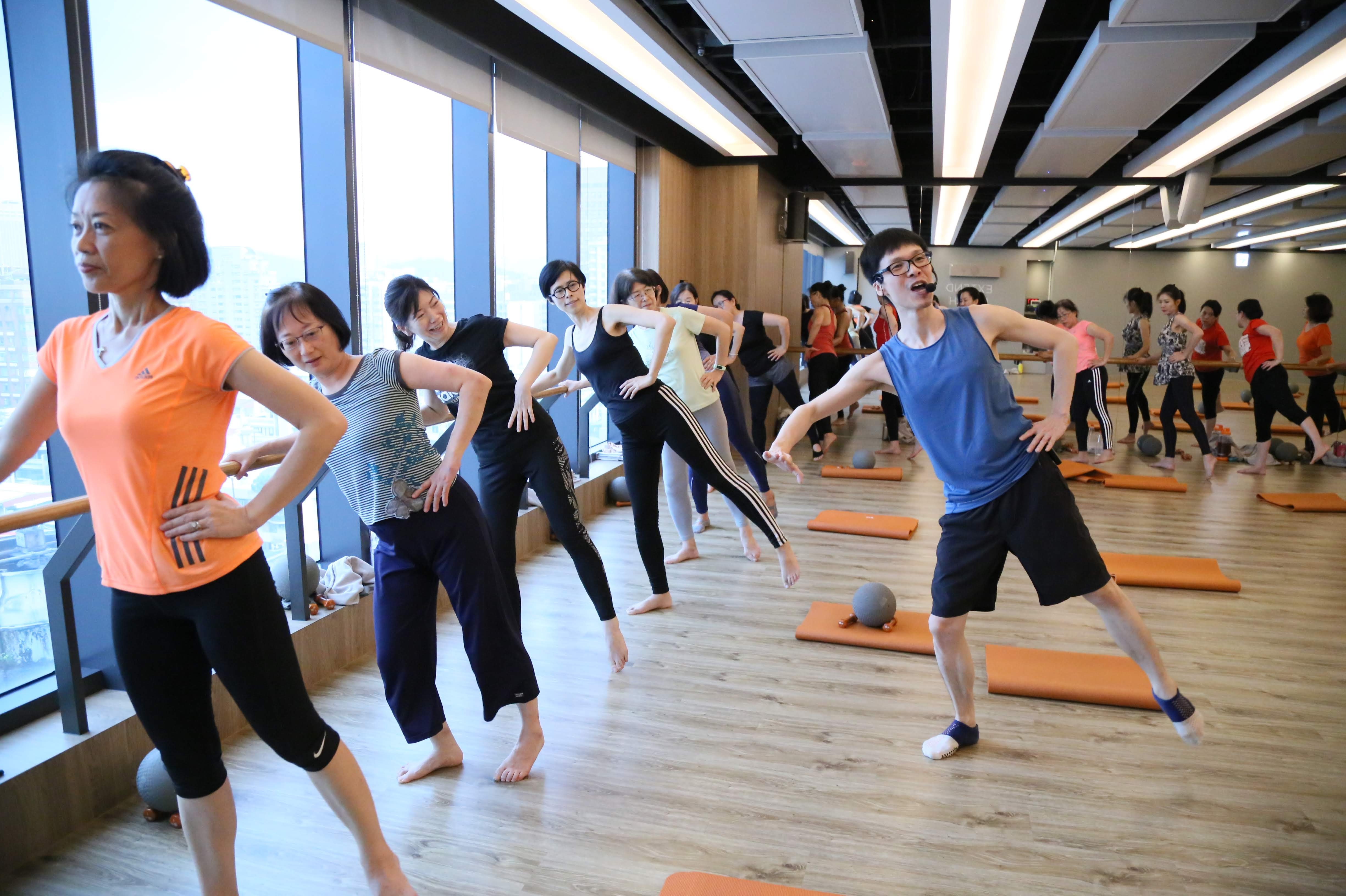 【50+學院x SPACE】Barre芭蕾健身課 活動花絮_img_4