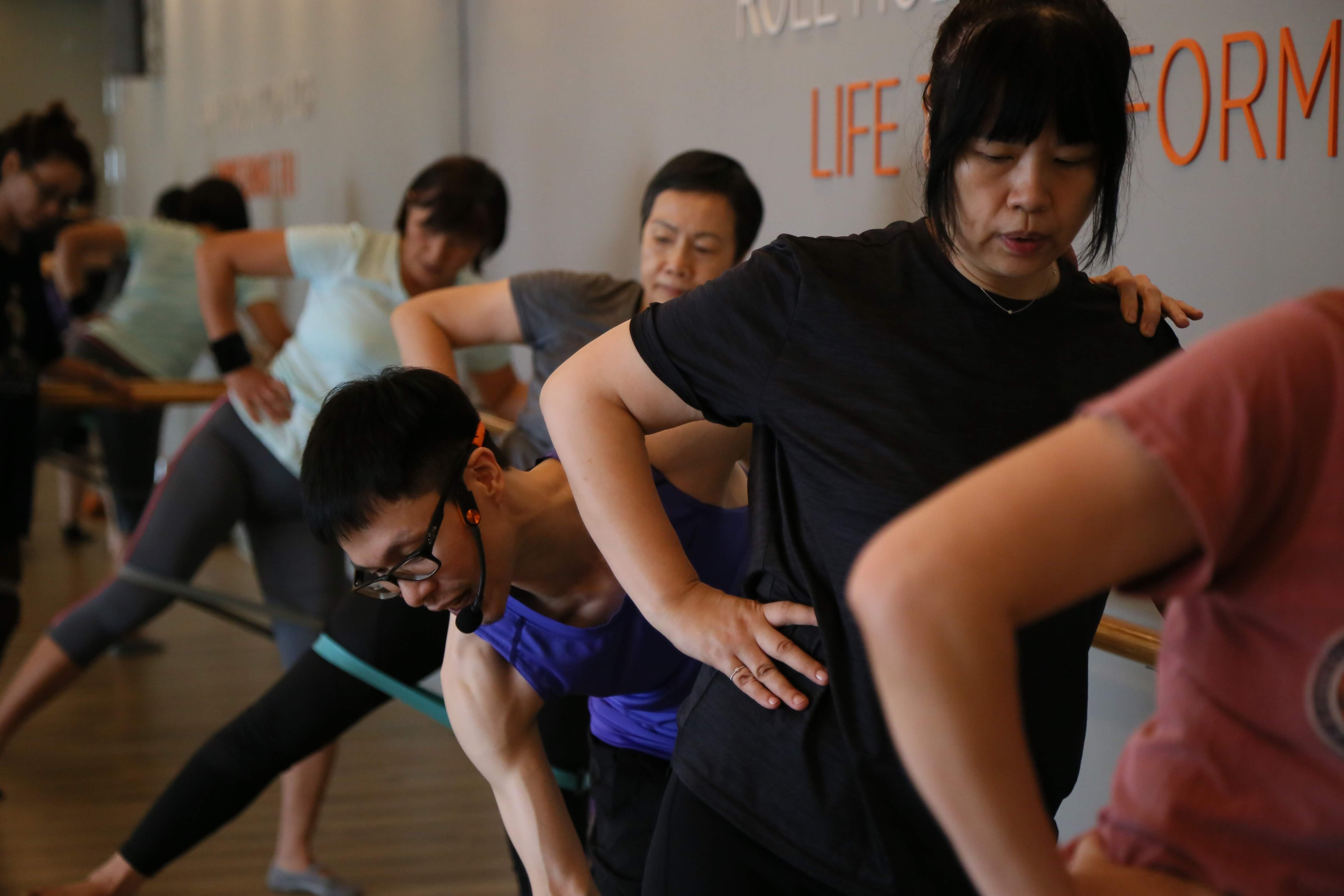 【50+學院x SPACE】Barre芭蕾健身課 活動花絮_img_5