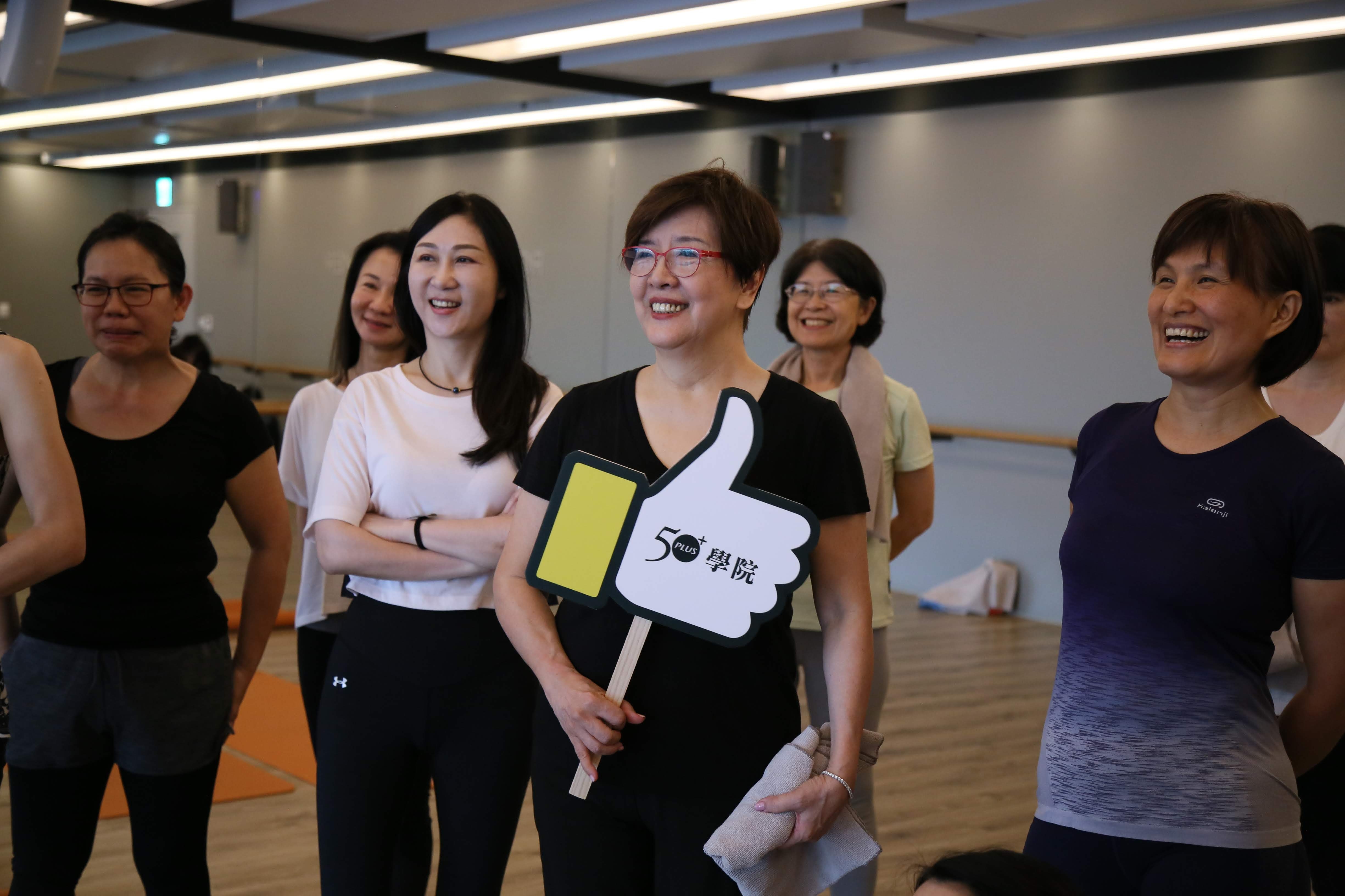 【50+學院x SPACE】Barre芭蕾健身課 活動花絮_img_6