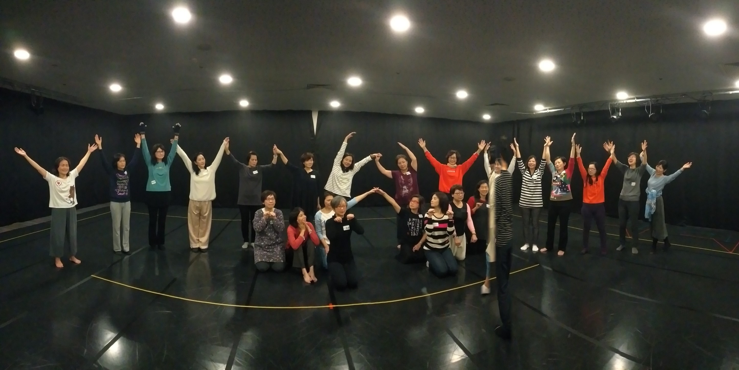 【50+學院x兩廳院樂齡計畫】玩戲工作坊 活動花絮_img_1