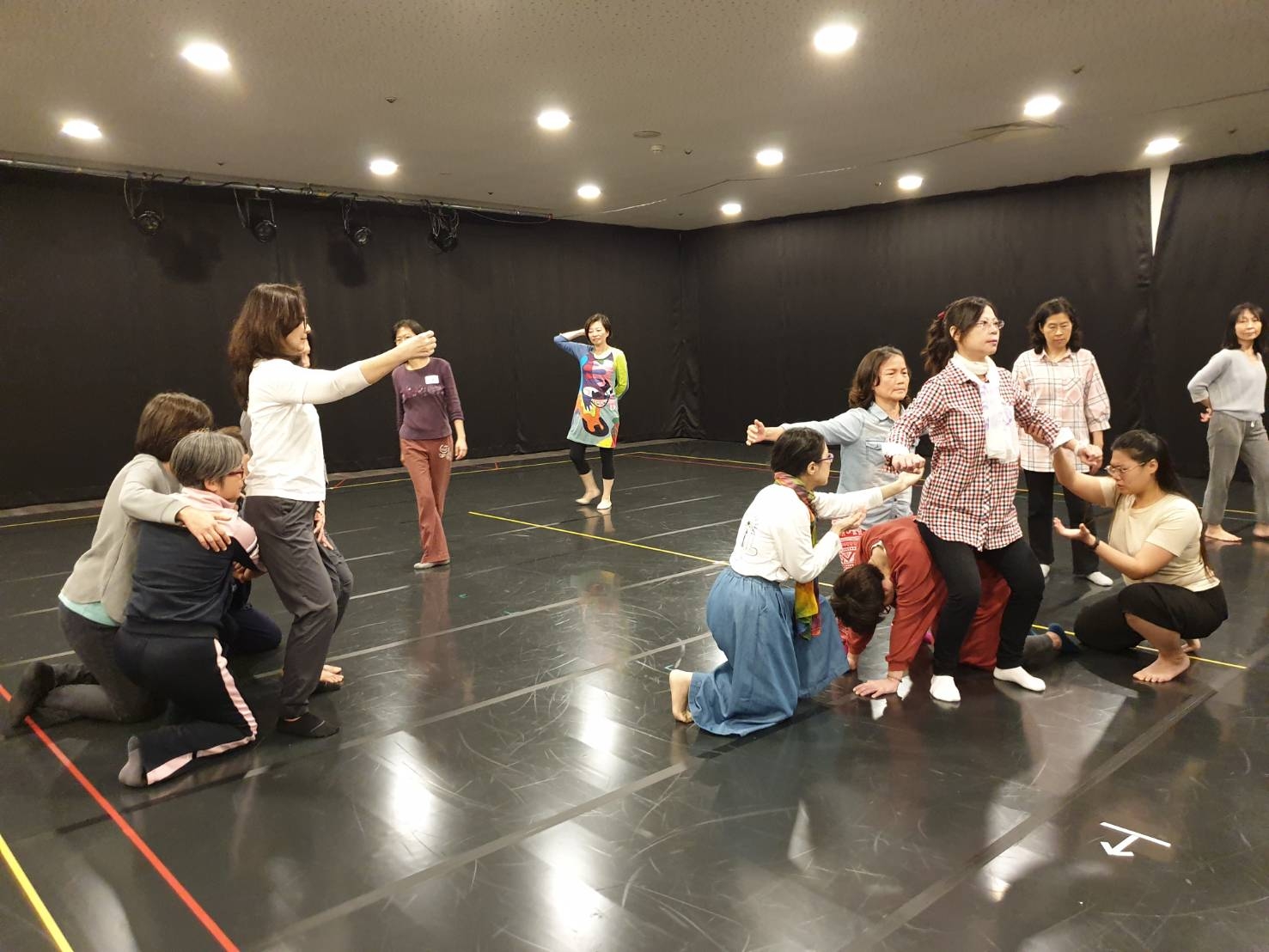 【50+學院x兩廳院樂齡計畫】玩戲工作坊 活動花絮_img_2