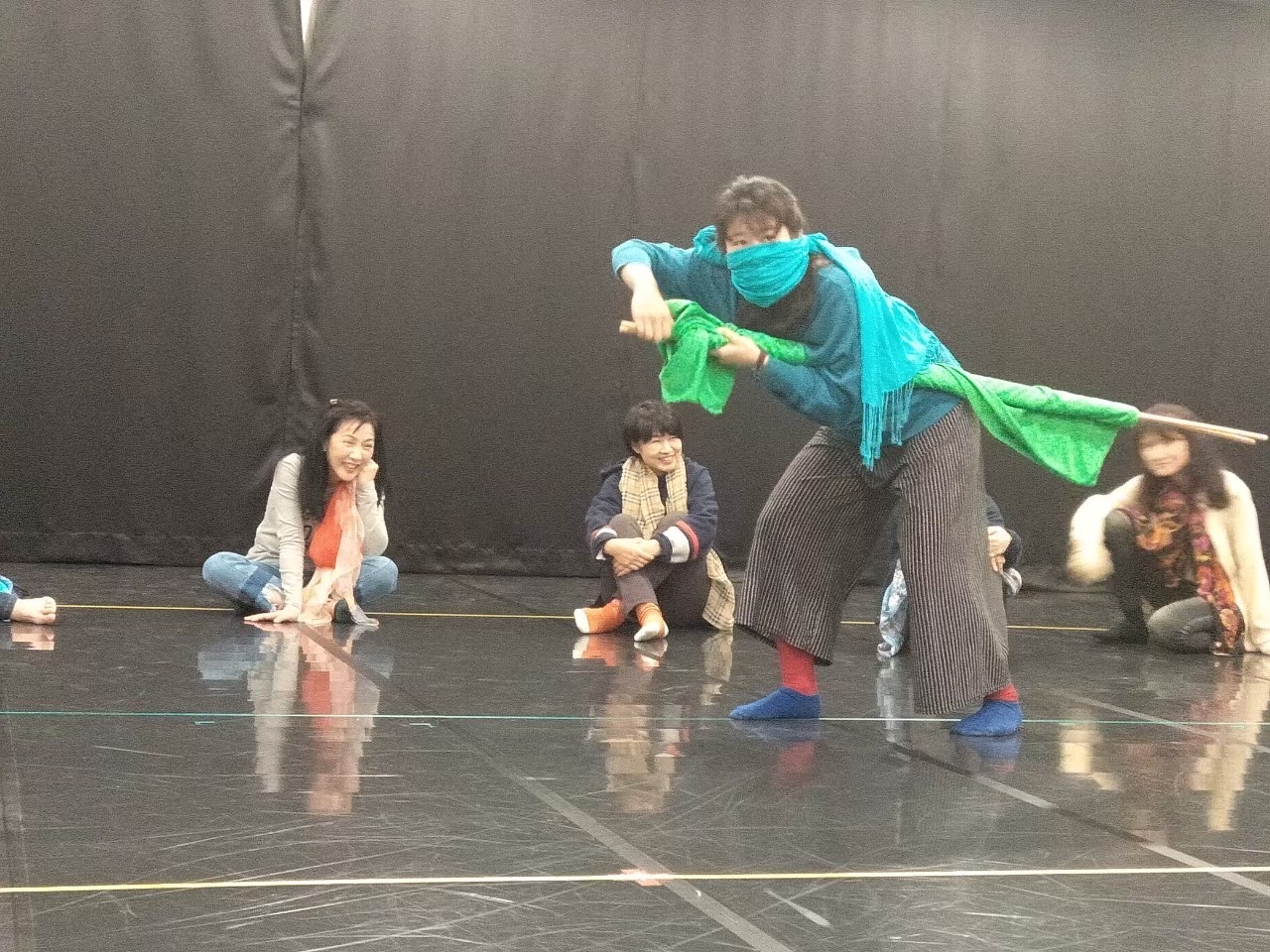 【50+學院x兩廳院樂齡計畫】玩戲工作坊 活動花絮_img_3