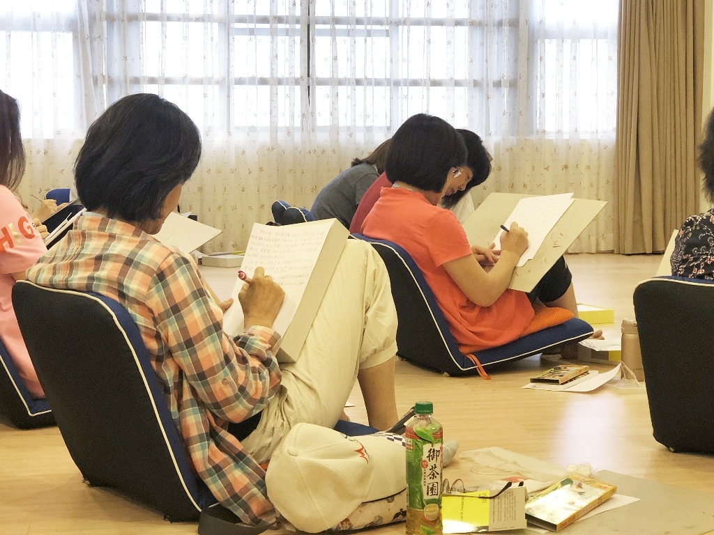 【50+學院x心靈工坊】生命寫作工作坊 活動花絮_img_1