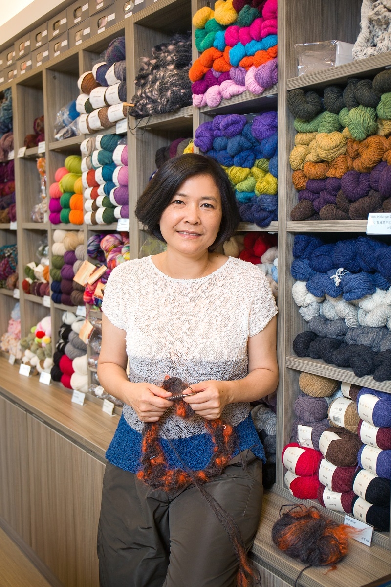 自己做衣服!一團亂編織同學會:編織像人生,都是把「亂」變成美_img_1