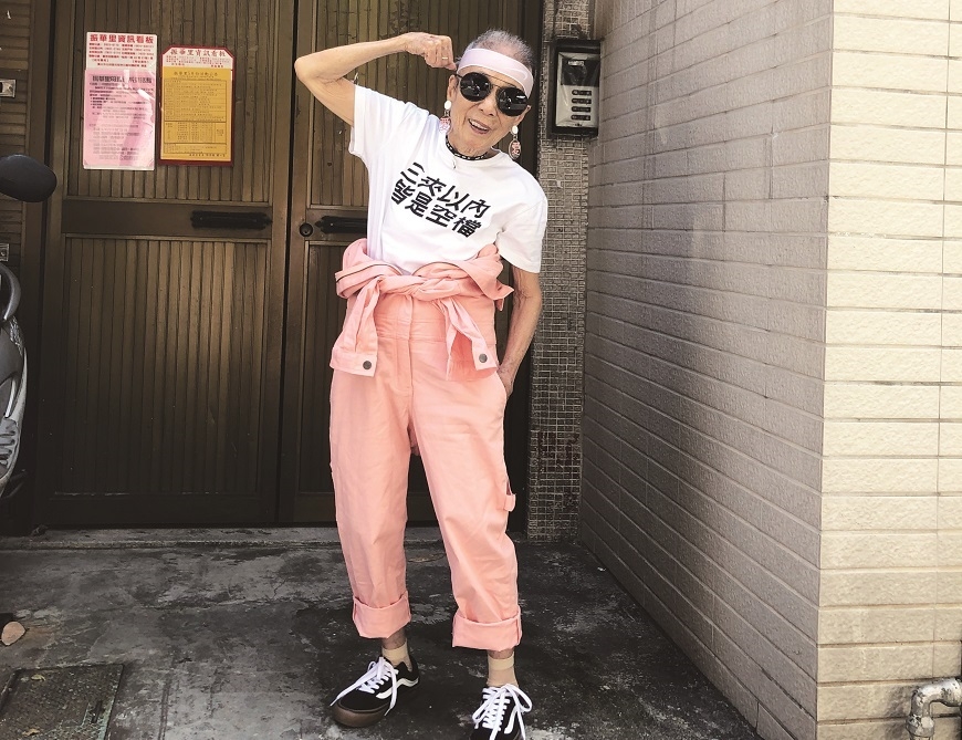 90歲當媽抖！林莊月里：人生啊，不要閉眼才後悔沒活過_img_1