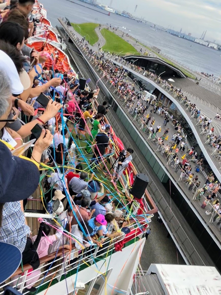 搭郵輪108天!退休老師謝芬蘭:一直當好女兒、好媽媽,現要新的修行了_img_1