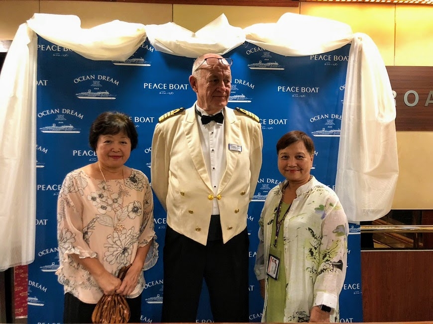 搭郵輪108天!退休老師謝芬蘭:一直當好女兒、好媽媽,現要新的修行了_img_2