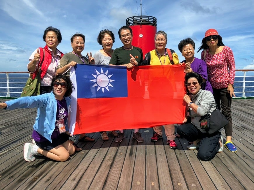 搭郵輪108天!退休老師謝芬蘭:一直當好女兒、好媽媽,現要新的修行了_img_4