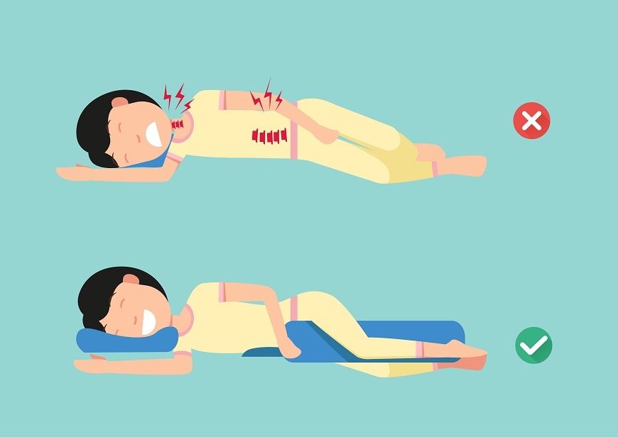哪種睡姿最傷身?復健醫:50後改姿勢、選枕頭,做好脊椎保養_img_1