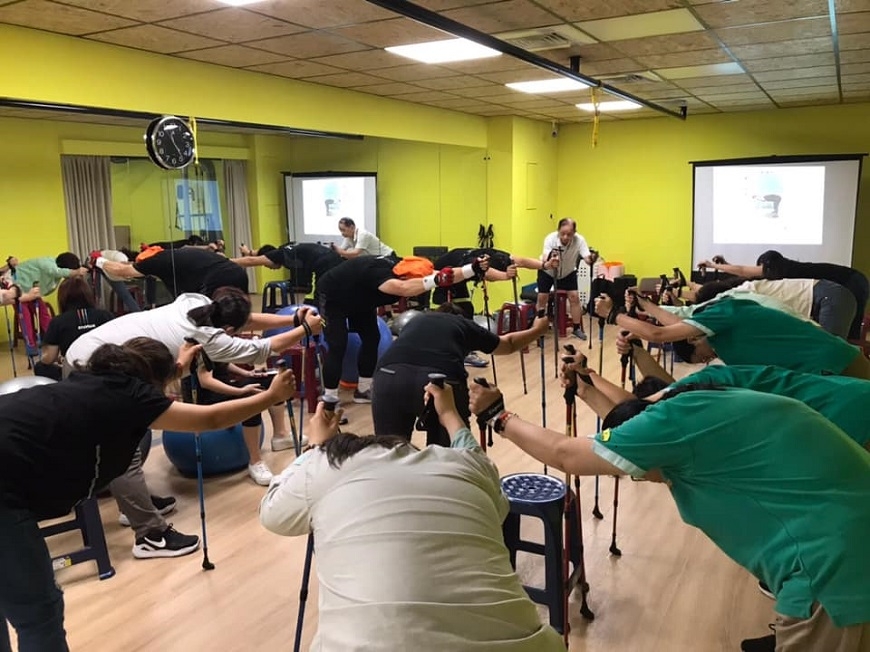 急診醫生改當導遊健身教練!郭健中:器官會老,但肌肉可以「玩」回來_img_4