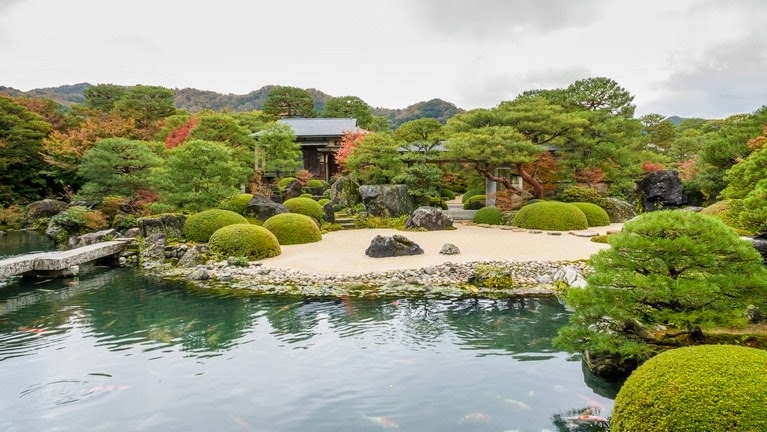 【梁旅珠專欄】蟬聯16年日本第一庭園!「足立美術館」的楓紅與動畫框景_img_6