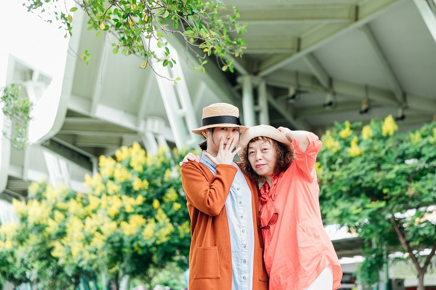 70歲也能和女兒自助旅行!果媽&林果:最好的陪伴,就是一起冒險_img_1