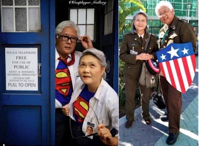 退休夫妻扮裝玩世界!Cosplay Parent:人生上半場太拘謹,現在挑戰太棒了_img_1