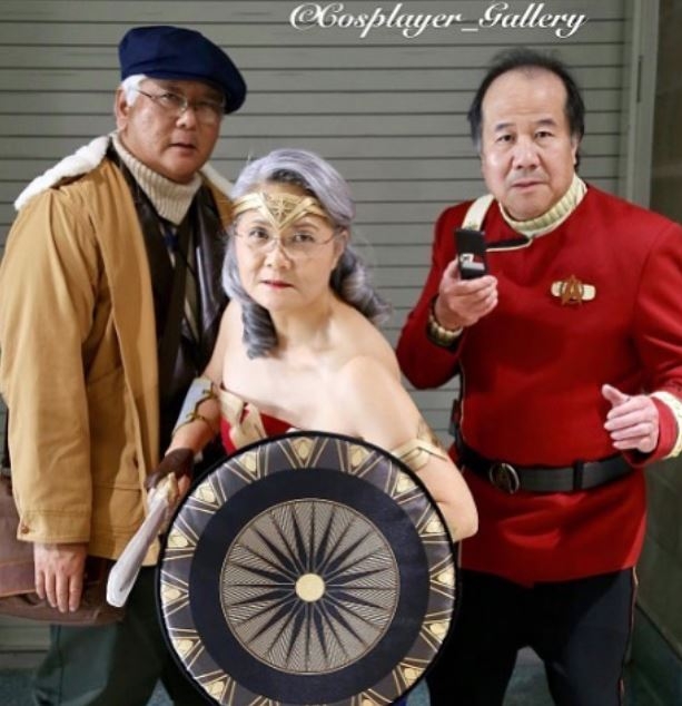 退休夫妻扮裝玩世界!Cosplay Parent:人生上半場太拘謹,現在挑戰太棒了_img_2