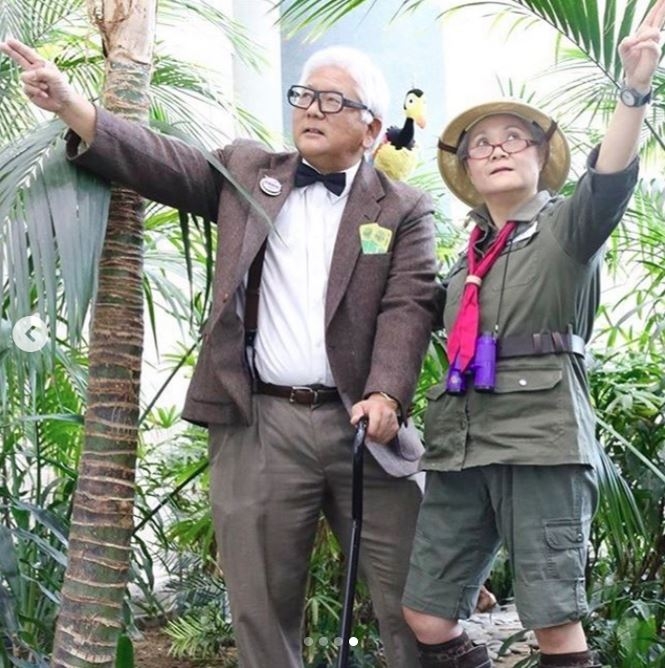 退休夫妻扮裝玩世界!Cosplay Parent:人生上半場太拘謹,現在挑戰太棒了_img_3