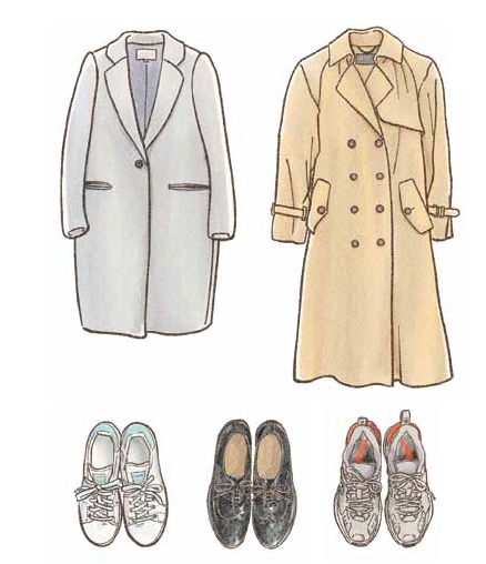 如何讓衣物減量,卻穿得高雅?日專家:善用灰色毛衣與外套,冬衣只要11件就夠_img_1