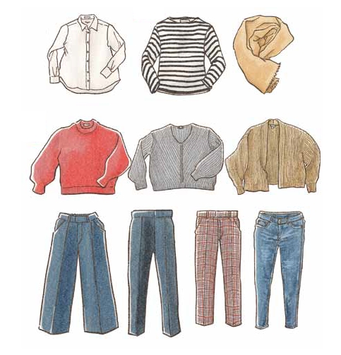 如何讓衣物減量,卻穿得高雅?日專家:善用灰色毛衣與外套,冬衣只要11件就夠_img_2