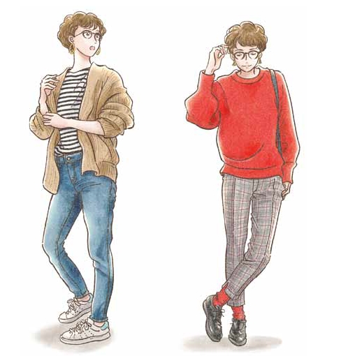 如何讓衣物減量,卻穿得高雅?日專家:善用灰色毛衣與外套,冬衣只要11件就夠_img_3