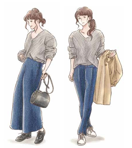 如何讓衣物減量,卻穿得高雅?日專家:善用灰色毛衣與外套,冬衣只要11件就夠_img_4