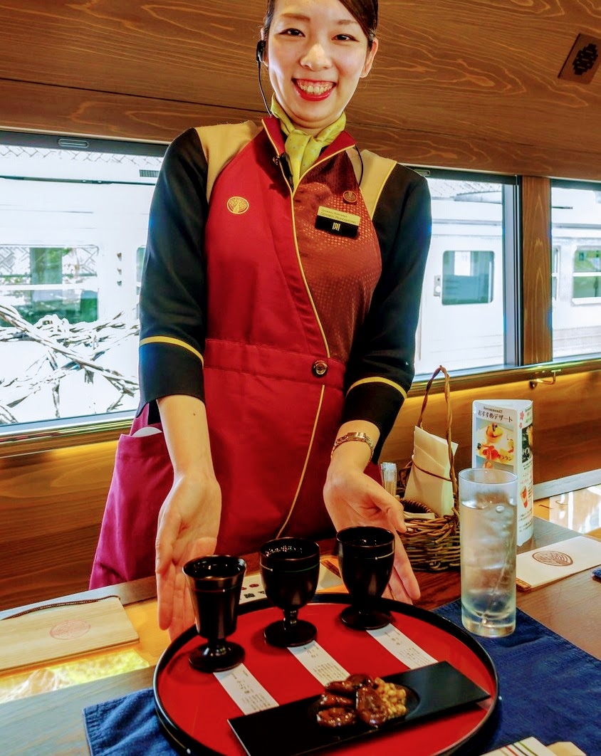 【梁旅珠專欄】3千元優雅慢遊！迷你版豪華郵輪列車：四國正中千年物語_img_2